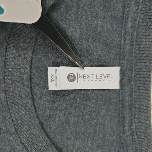 Next Level Apparel Womens 2XL Short Sleeve Shirt Protest Mind Your Own Uterus - Picture 6 of 10